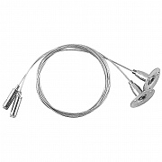 Соединитель для трековых однофазных светильников Feron CAB1002 10326