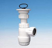 Сифон MRW2L 1 1/2 Ф 32 с гайкой McAlpine