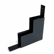 Соединитель внутренний для низковольтного накладного шинопровода, черный Feron LD2002 41979