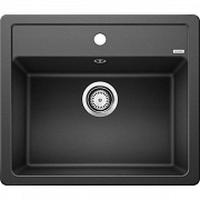 Врезная кухонная мойка Blanco LEGRA 6 SILGRANIT антрацит