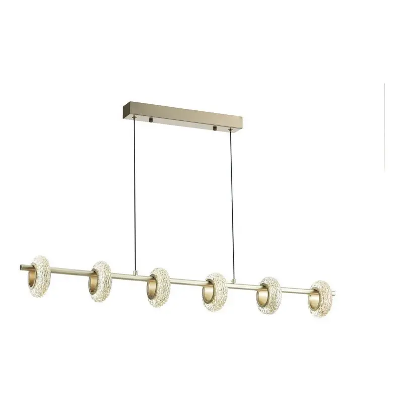 Светильник подвесной Escada Gravity 10252/6LED Gold