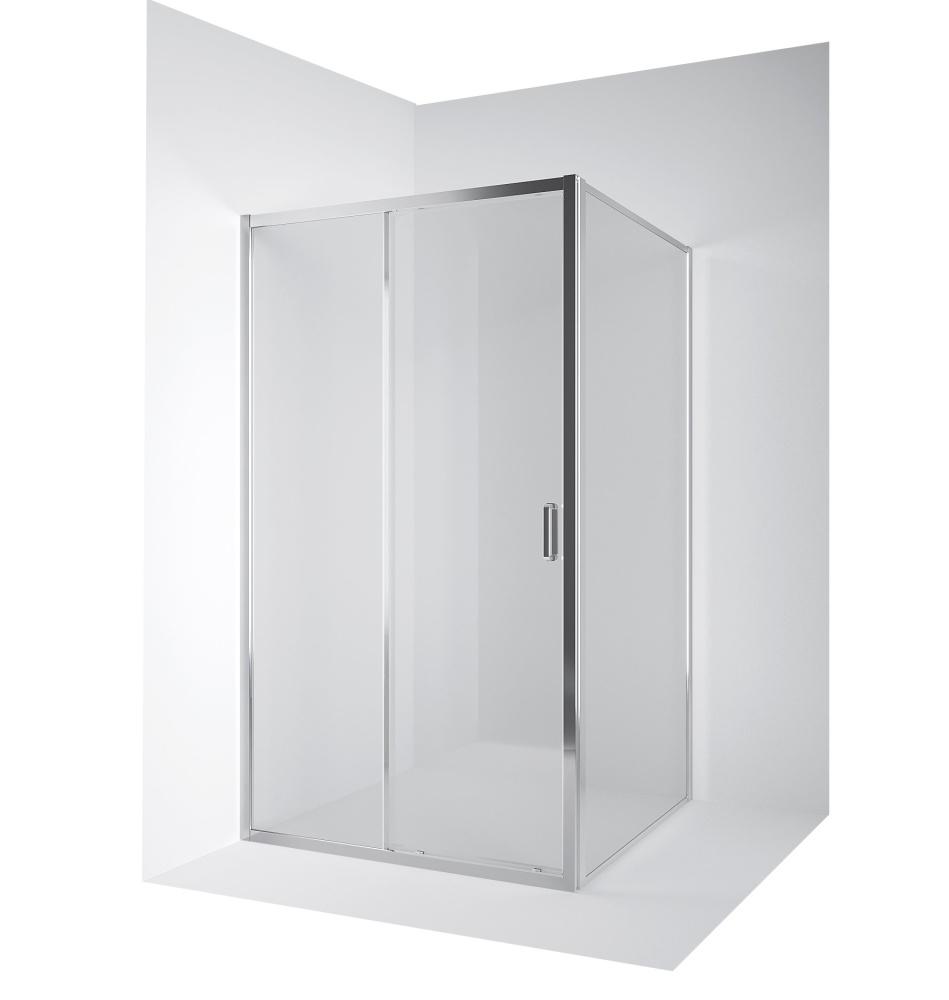 Душевое ограждение Ambassador Forsa 17021117AX-100AX 1100х1000x2000 (2 места)