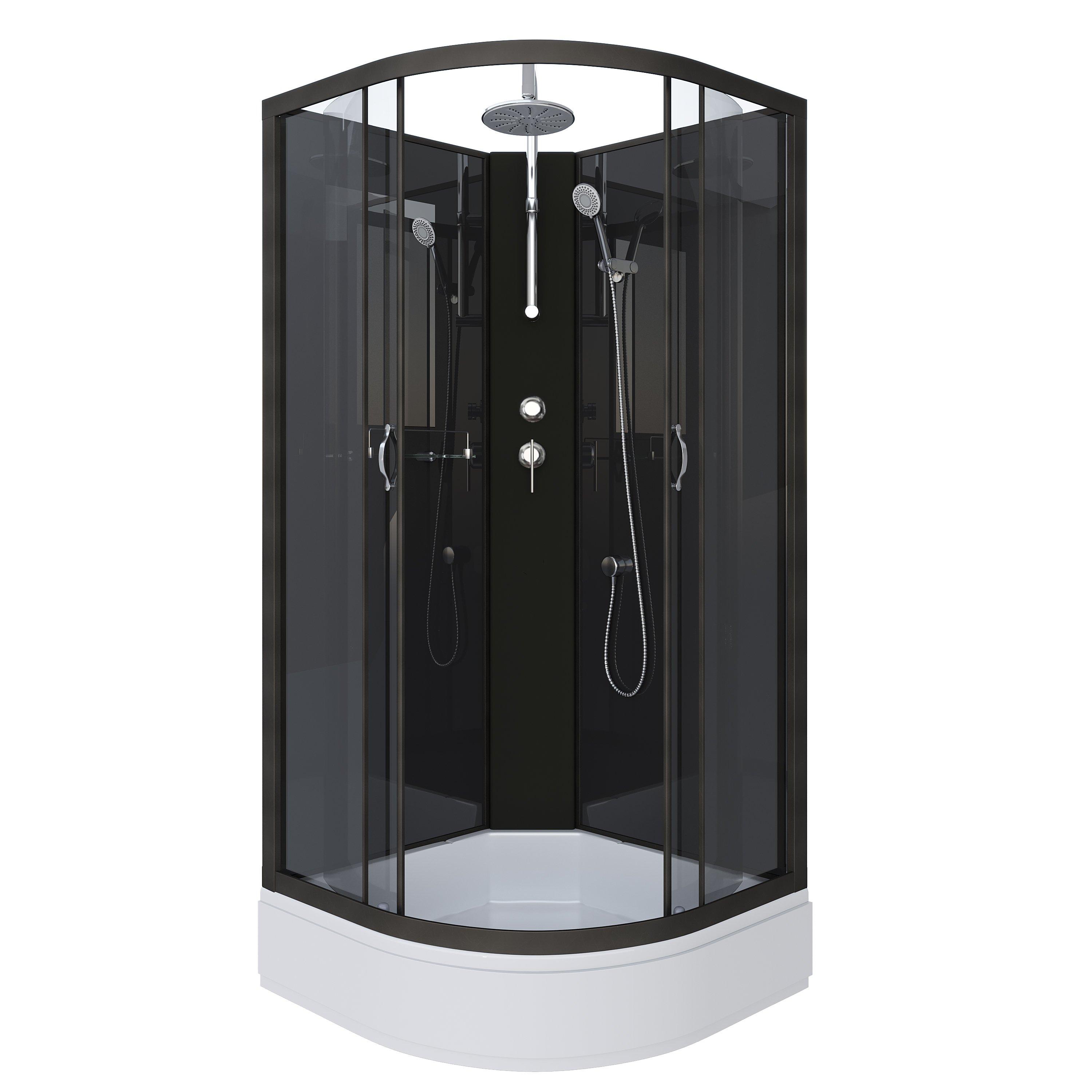 Душевая кабина Niagara Classic NG-6501-14BKT 65011434BKT