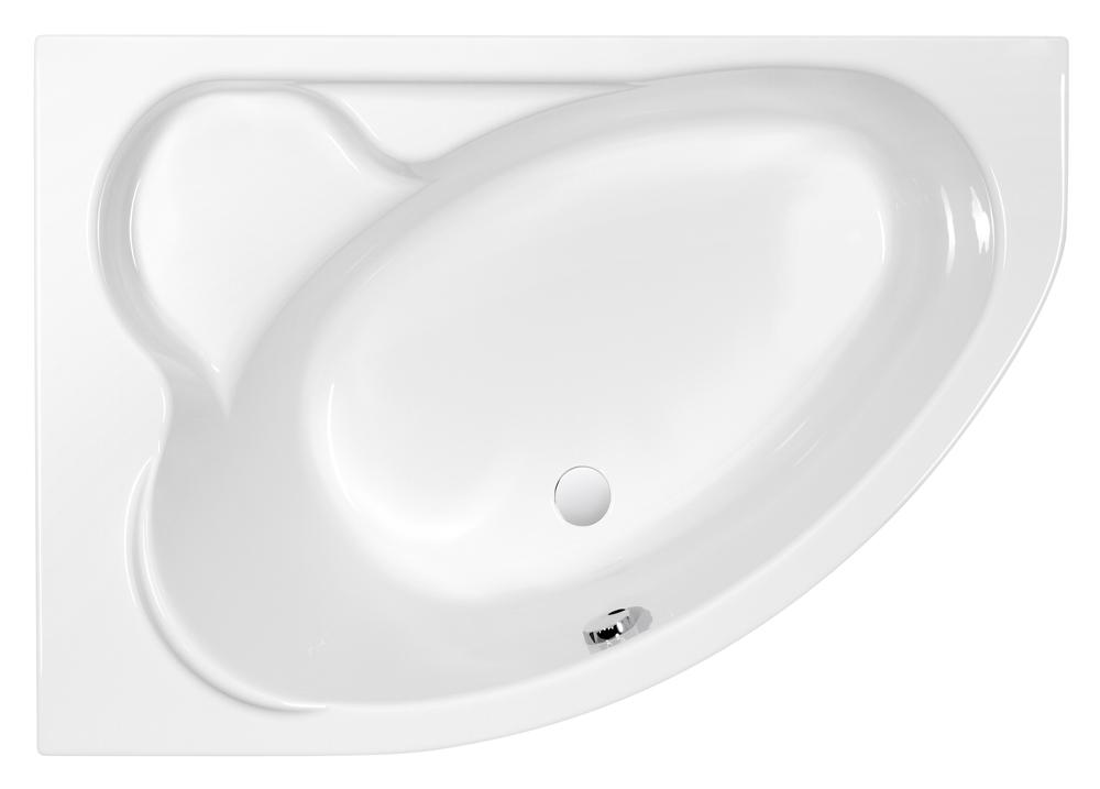 Ванна акриловая Cersanit Kaliope 153x100 63441 белый