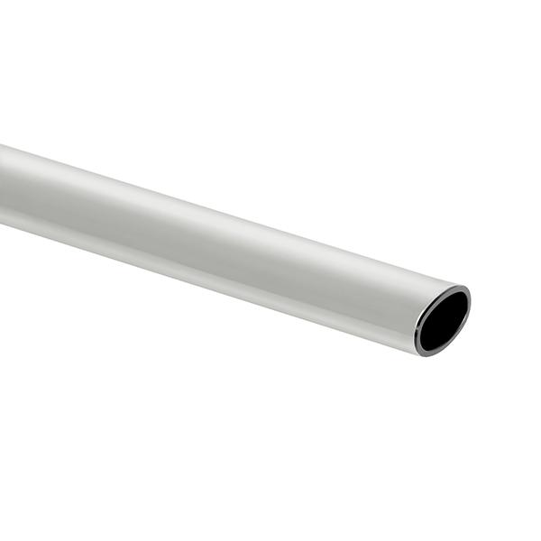 Штанга овального сечения 90 см Corni Assa Abloy EurosmArt NPAM26 00 01 17 (серая) 38591