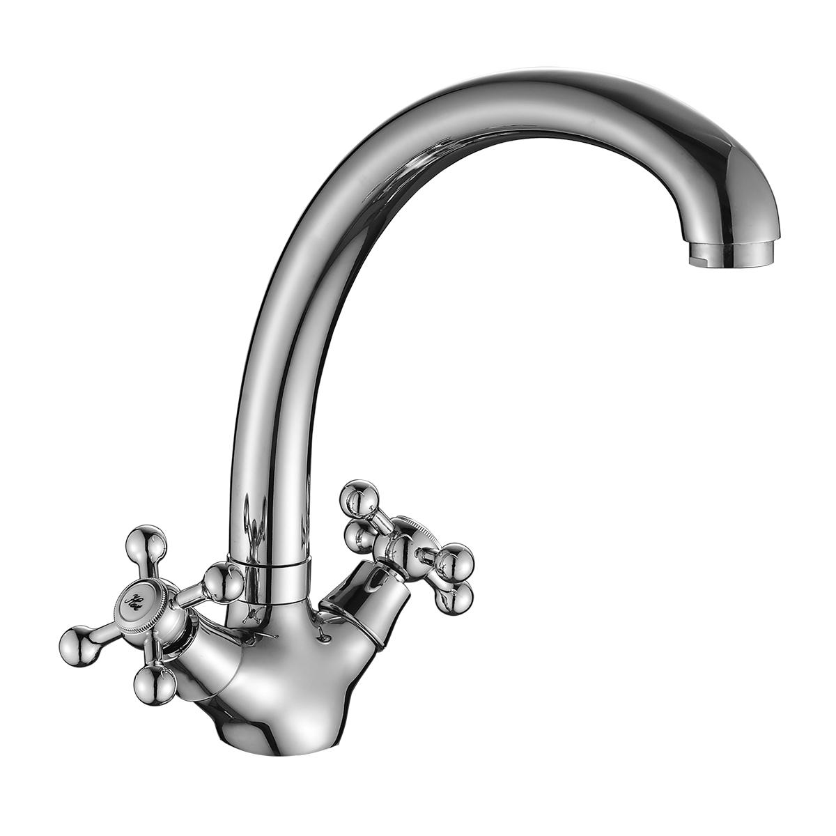 Смеситель для кухни (мойки) Decoroom DR54029 хром