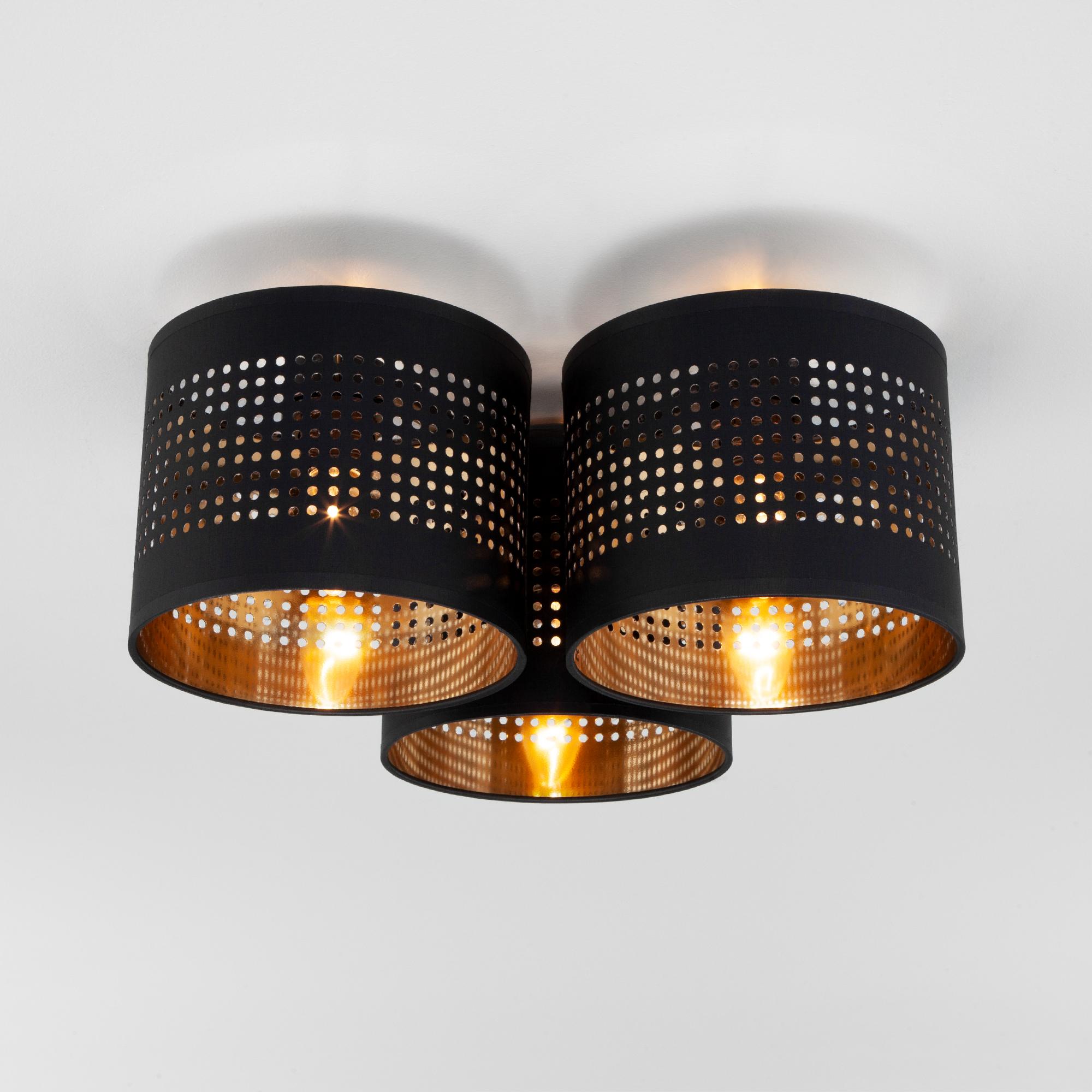 Потолочный светильник TK Lighting 851 Tago black