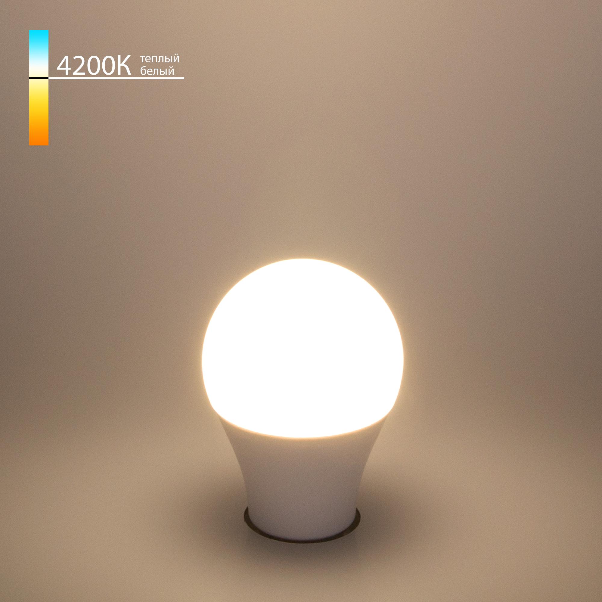 Светодиодная лампа Elektrostandard A60 10W 4200K E27 BLE2721