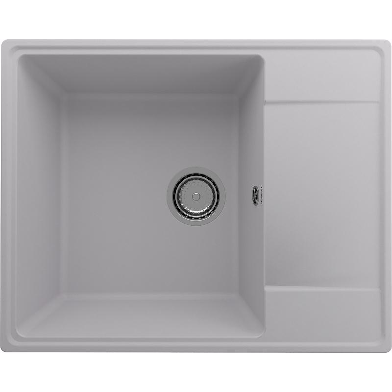 Мойка Ulgran Quartz Prima 605-04 платина