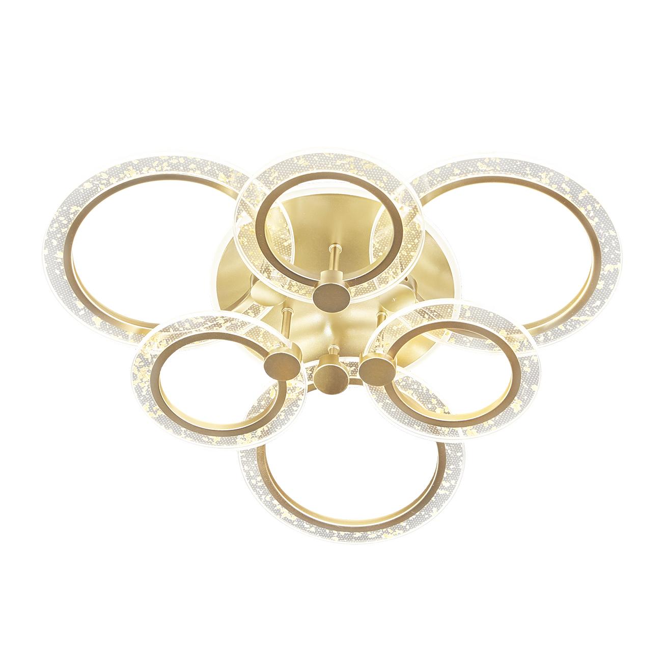 Потолочный светильник Escada Enigma 10225/6LED Gold