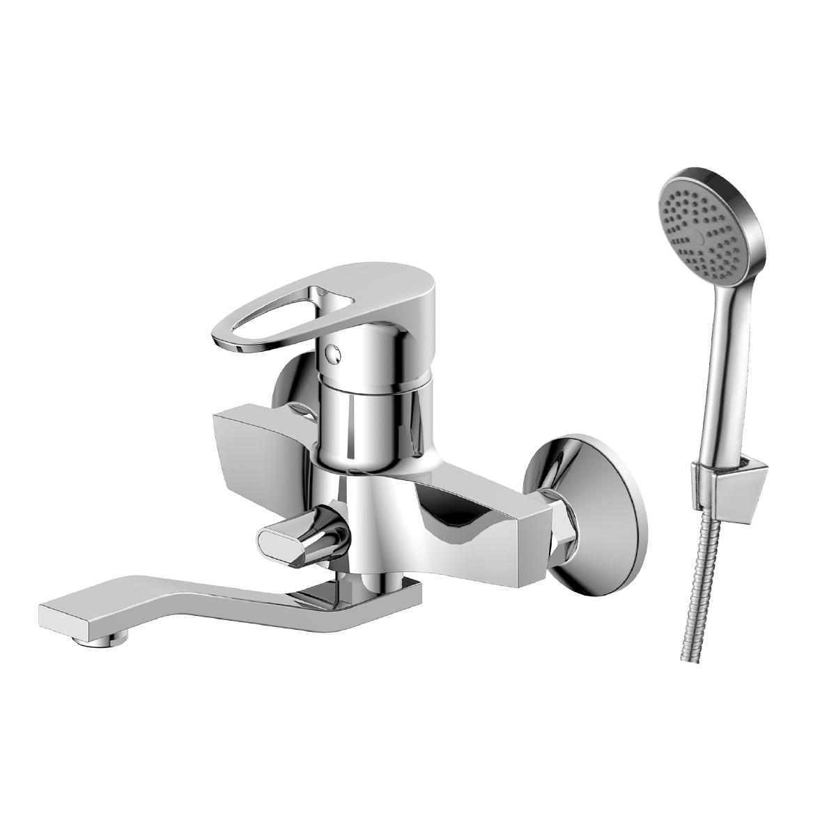 Смеситель для ванны Decoroom DR70044 универсальный