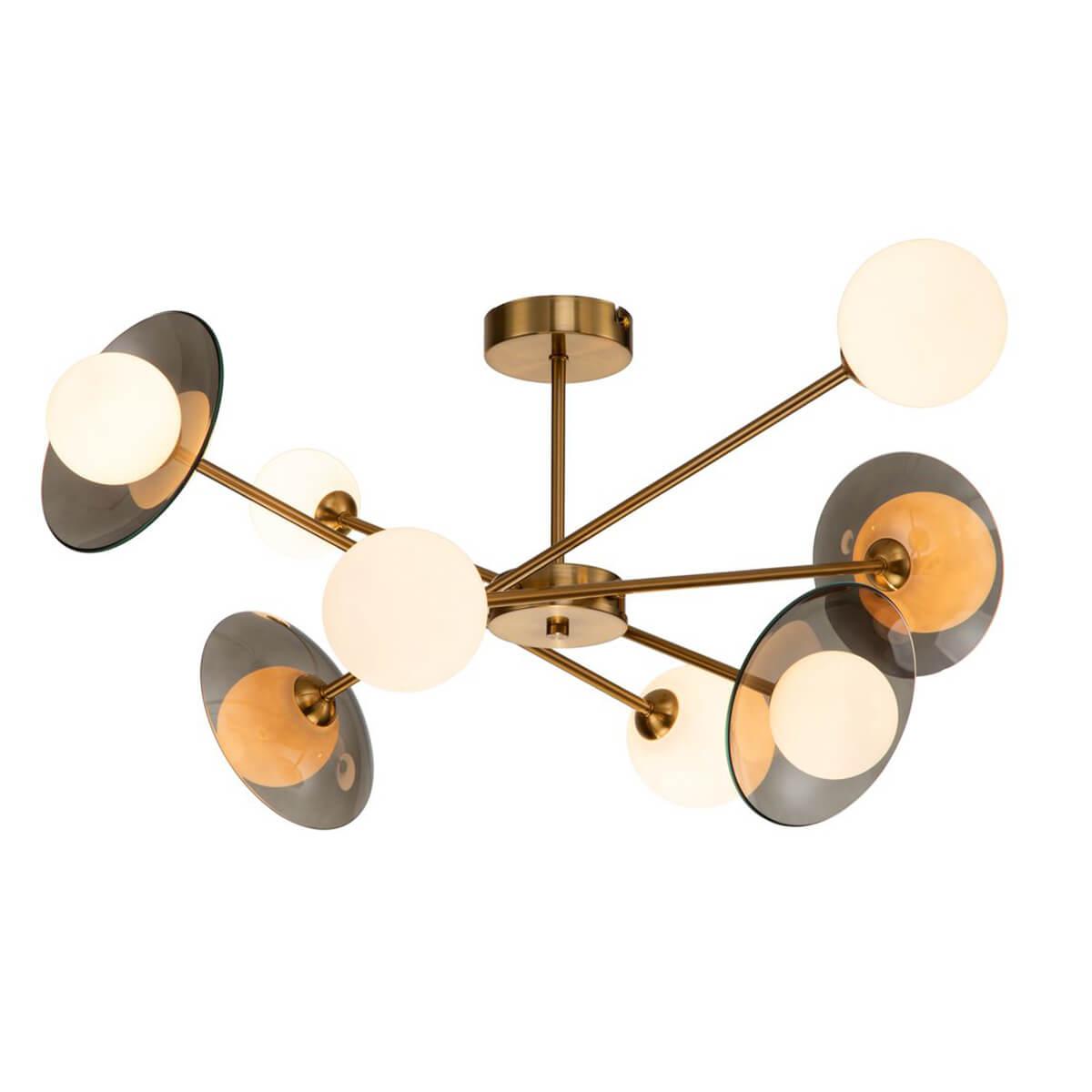 Потолочный светильник Indigo Jazz V000164 11020/8C Brass