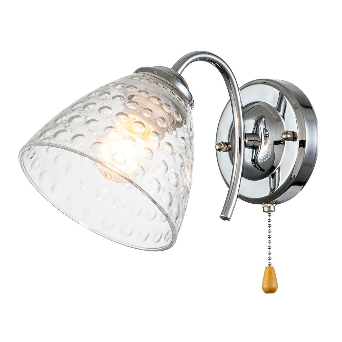 Настенный светильник Escada Freesia 658/1A Chrome