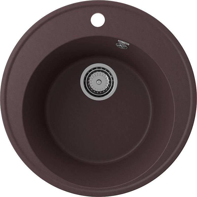 Мойка Ulgran Quartz Nora 485-06 трюфель
