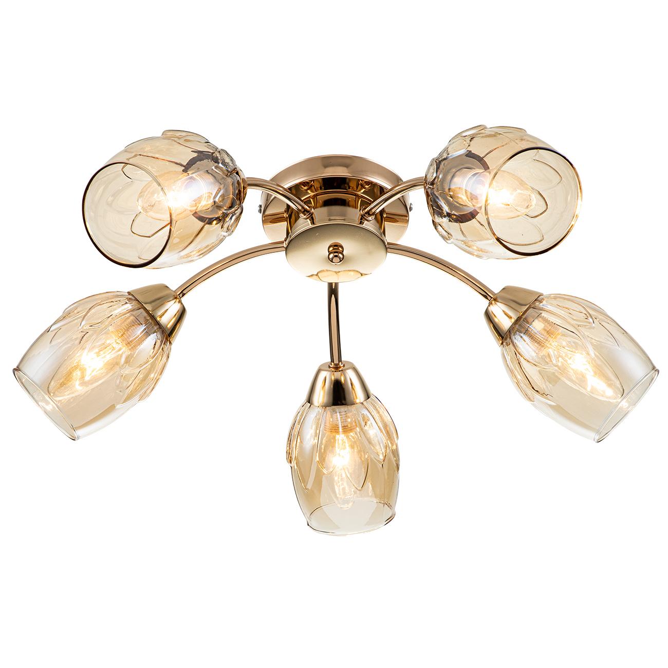 Потолочный светильник Escada Allium 663/5P