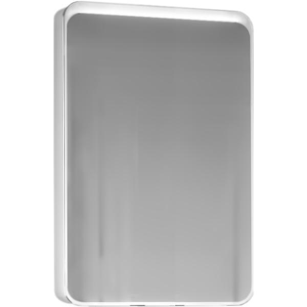 Зеркало-шкаф Raval Pure 60 с подсветкой универсальный Pur.03.60/W белый