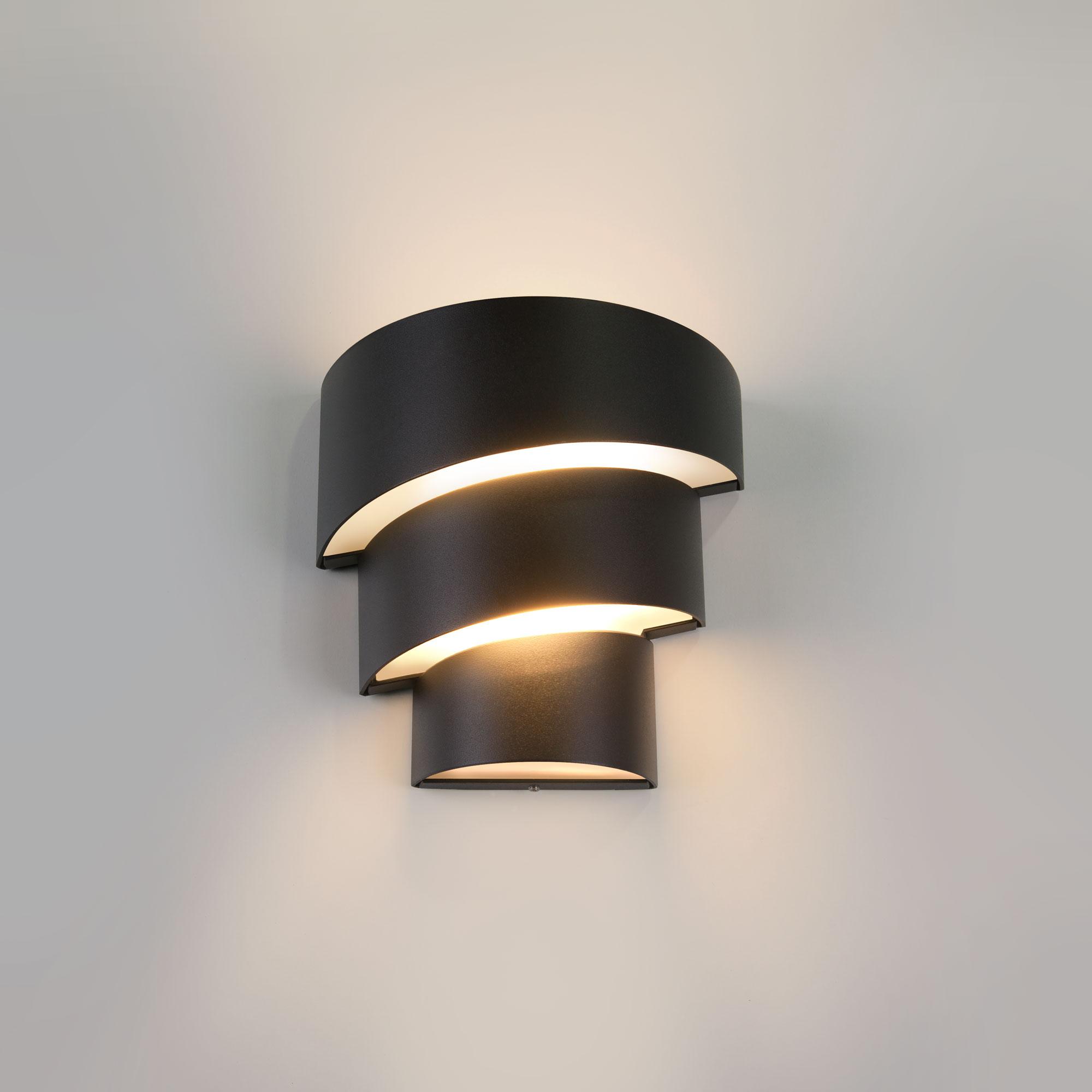 Светодиодная архитектурная подсветка Elektrostandard 1535 TECHNO LED HELIX черный