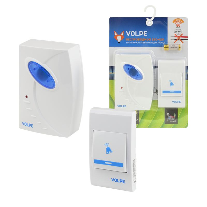 Звонок беспроводной Volpe UDB-Q025 UL-00002401