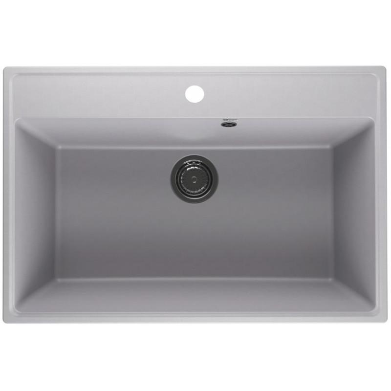 Мойка Ulgran Quartz Forte 760-04 платина