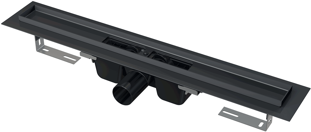 Душевой лоток AlcaPlast APZ1BLACK-850 черный матовый