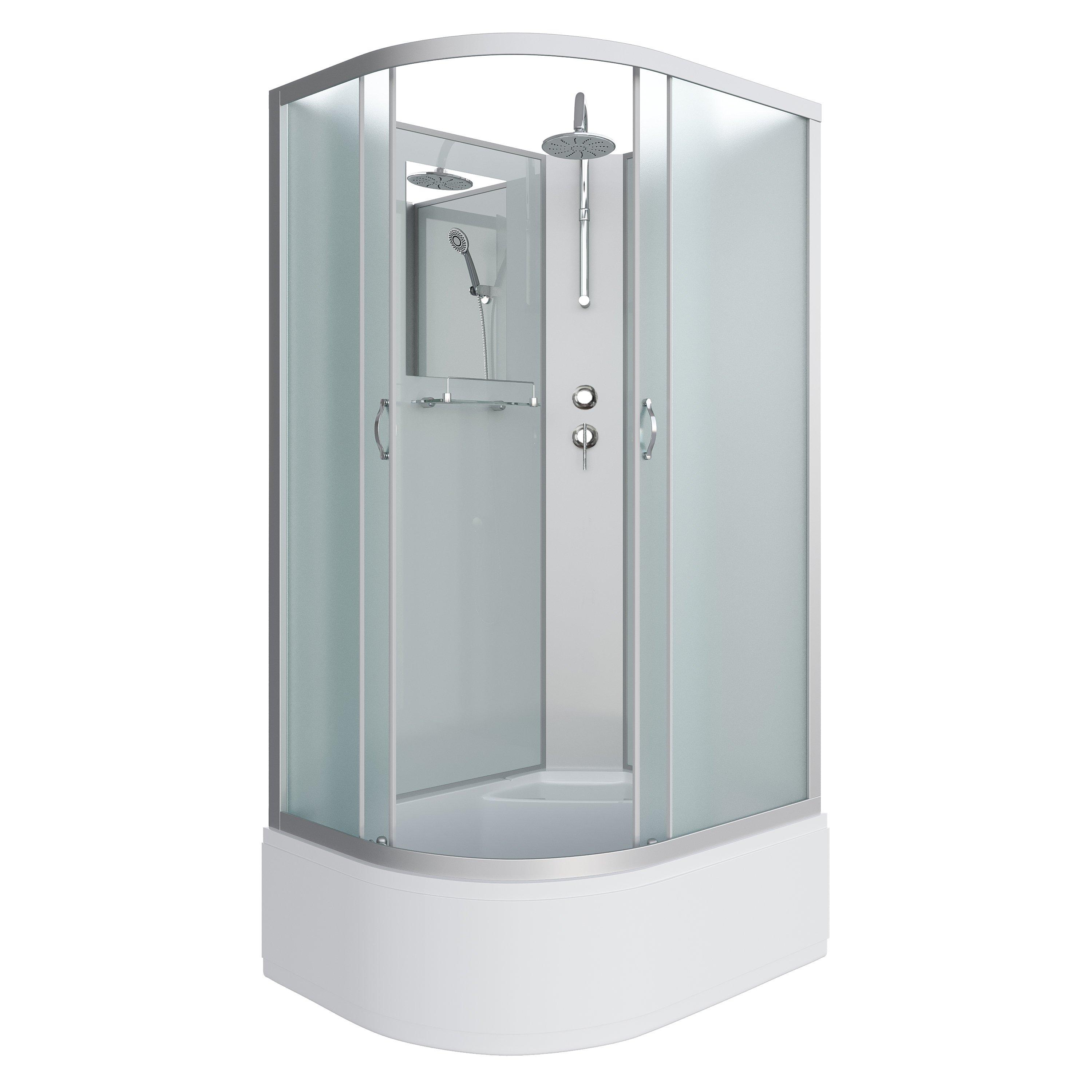 Душевая кабина Niagara Classic NG-2310-14RBKT 23101424RBKT