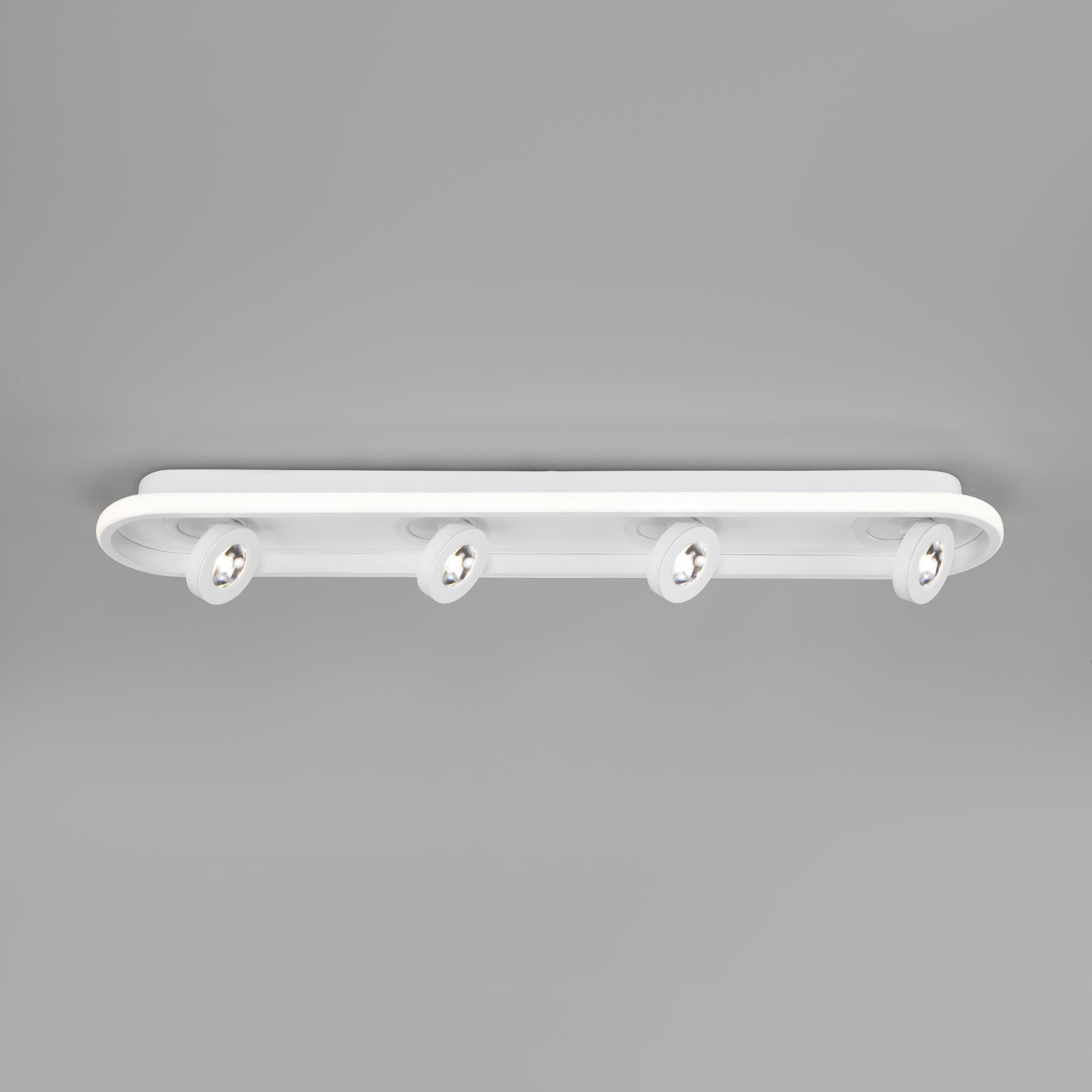 Потолочный светильник Eurosvet 20123/4 LED белый