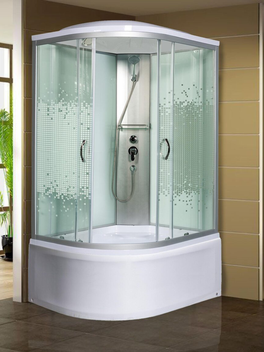 Душевая кабина МОНОМАХ XL 120/80/44 МЗ R 10000012122 асимметричная