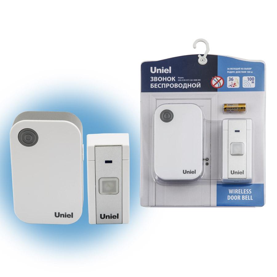 Звонок беспроводной Uniel UL-00006432