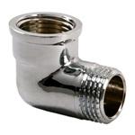 Фитинги хромированые