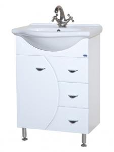 Тумба Bellezza Кристи-60 белая