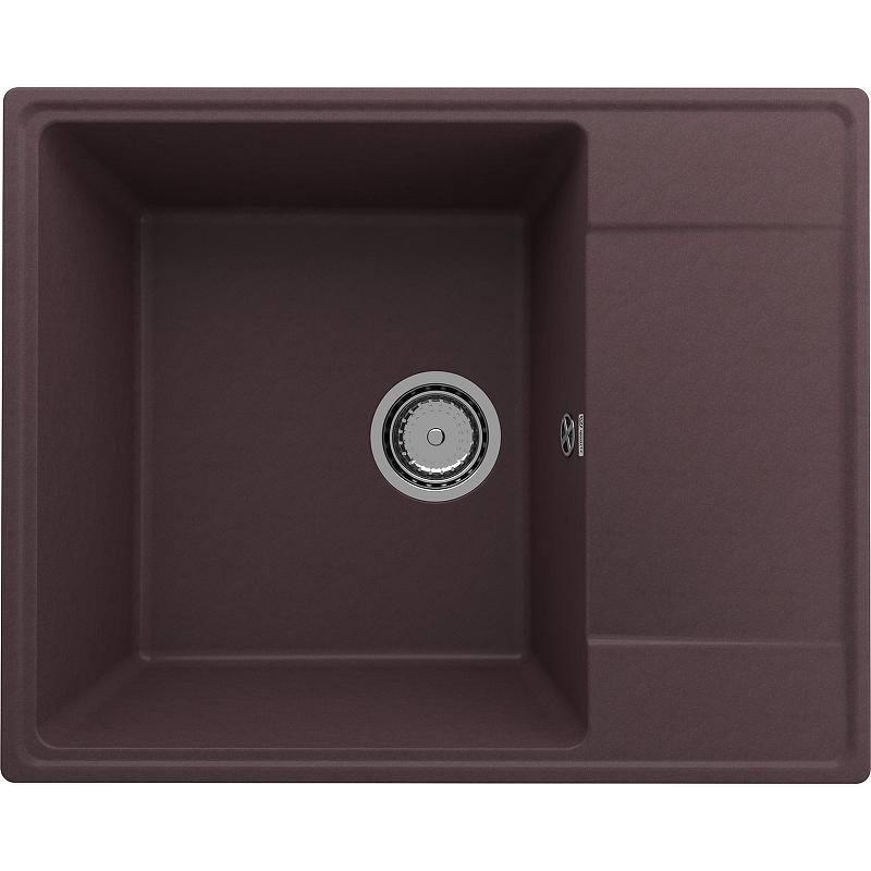 Мойка Ulgran Quartz Prima 605-06 трюфель