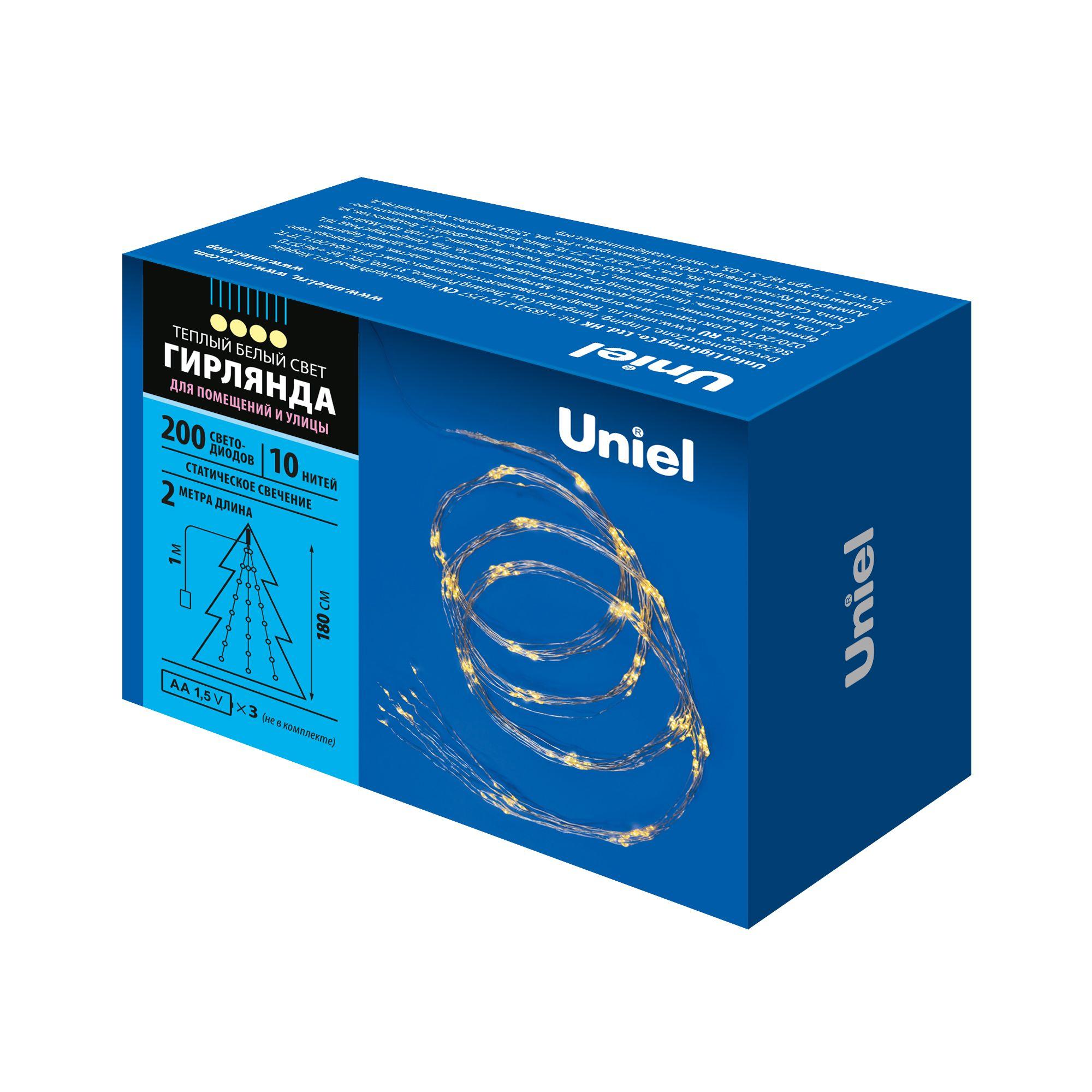 Гирлянда Uniel UL-00008667