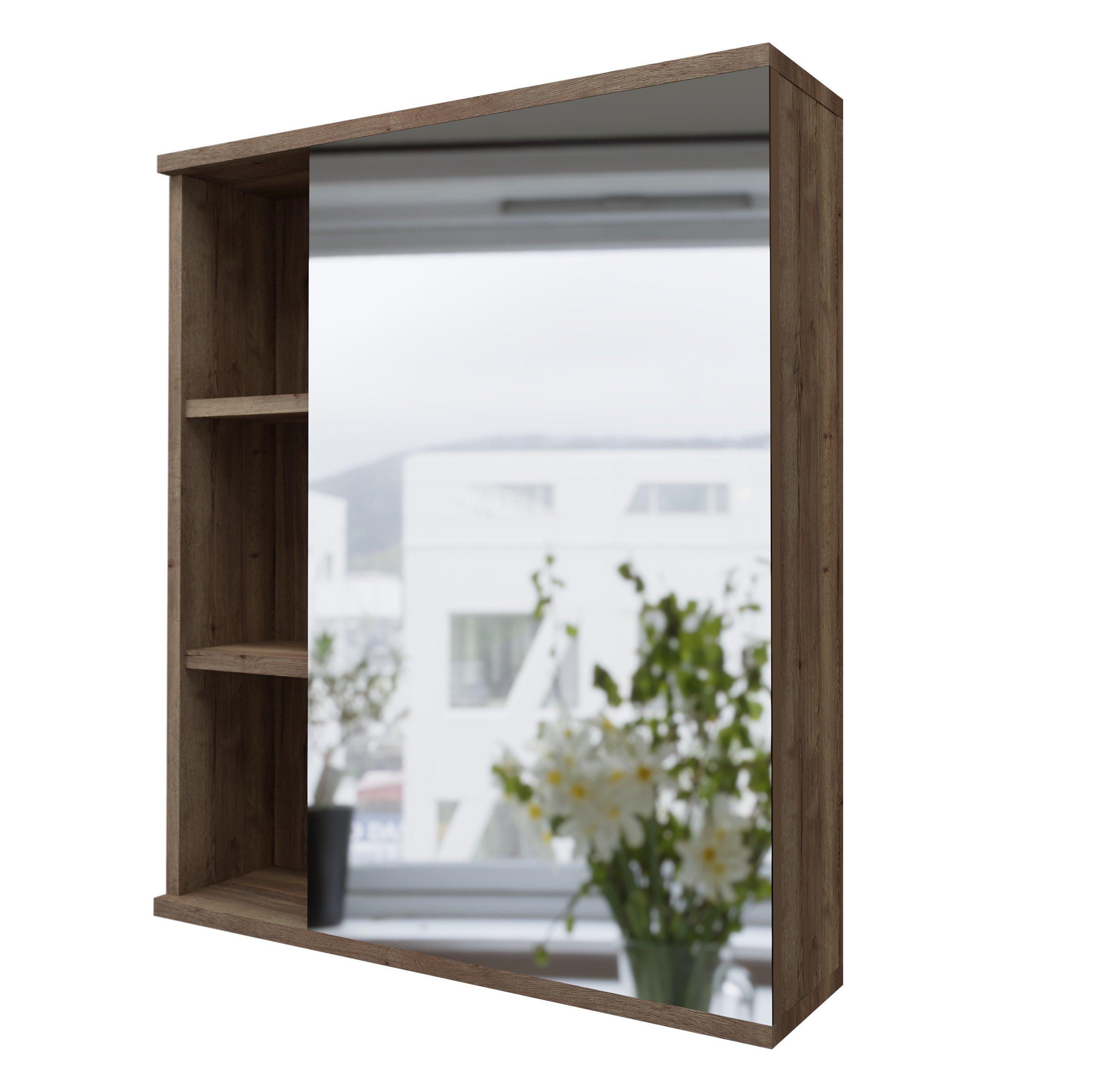 Зеркало-шкаф Grossman Форта 70 см 2070022