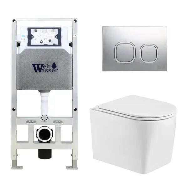 Комплект WeltWasser 10000008937 Nesenbach 004 GL-WT + Amberg 506 ST + Amberg RD-CR