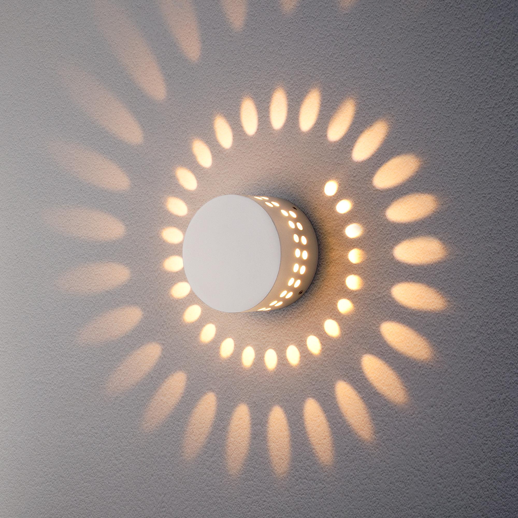 Светодиодная архитектурная подсветка Elektrostandard 1585 TECHNO LED ARKADA белый