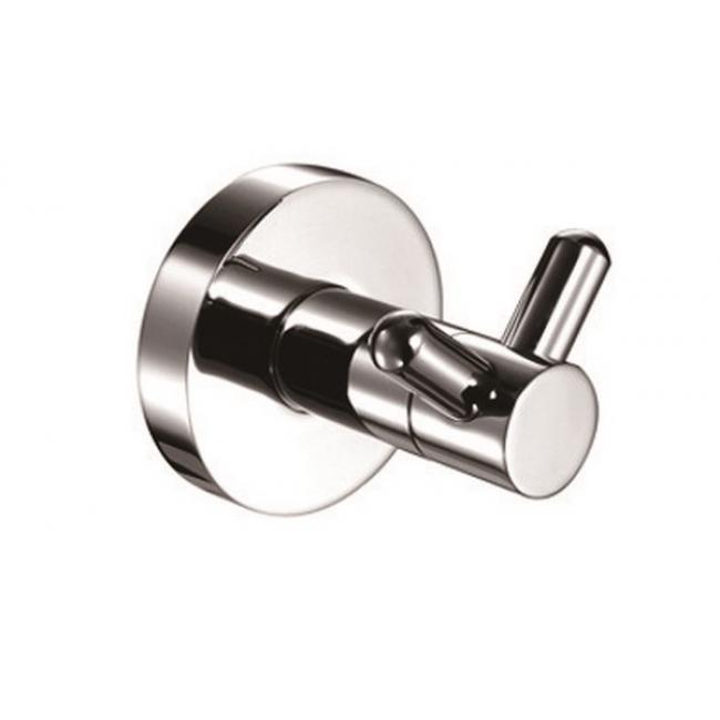 Крючок двойной (латунь) Kaiser KH-2002 хром