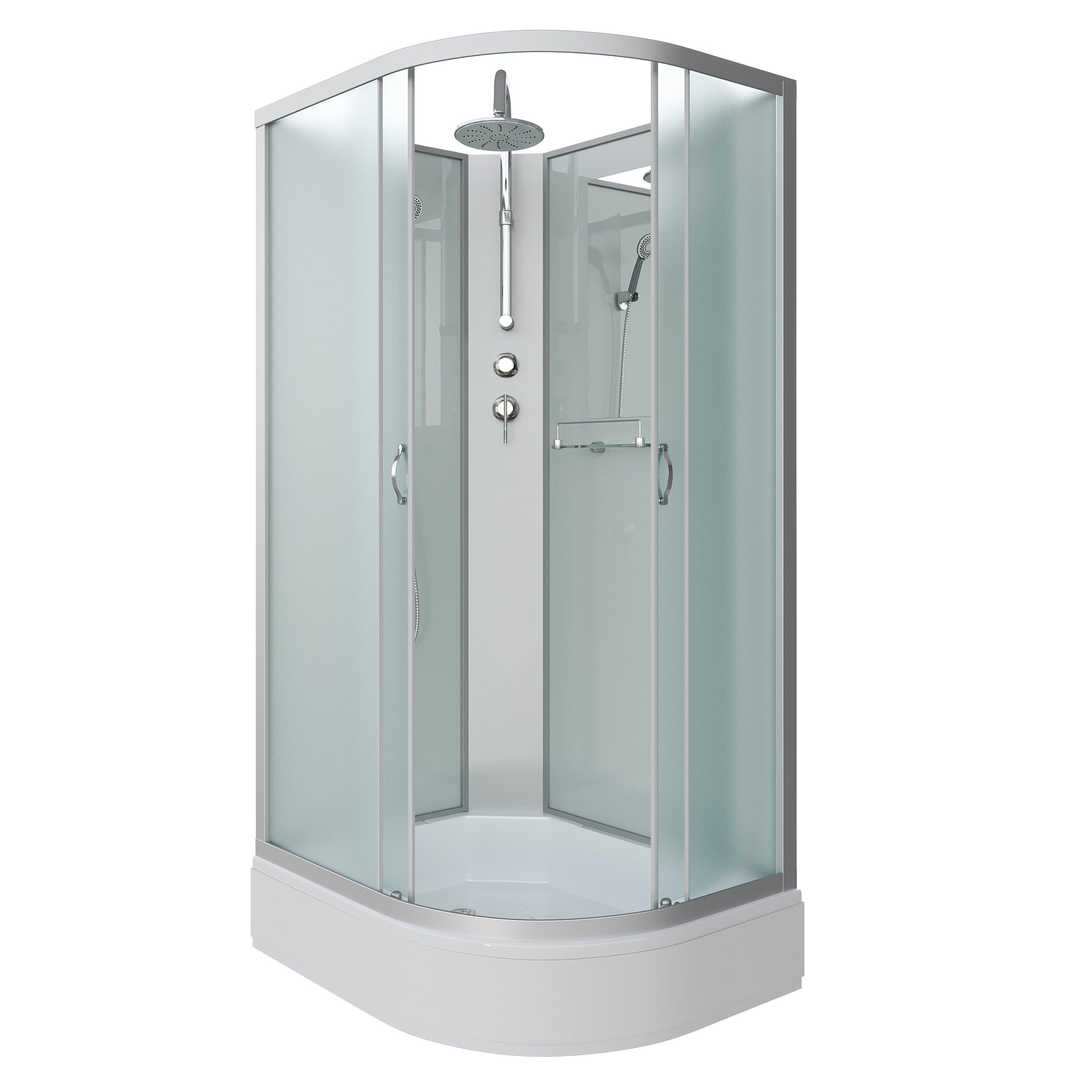 Душевая кабина Niagara Classic NG-33184-14LBKT 331844LBKT