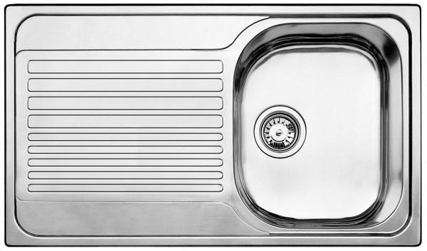 Врезная кухонная мойка Blanco TIPO 45 S нержавеющая сталь матовая