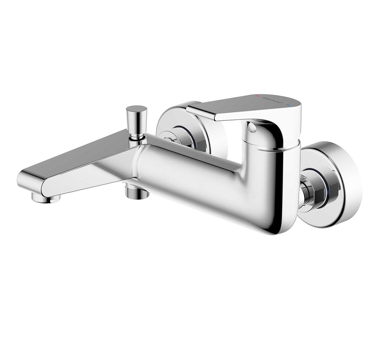 Смеситель для ванны Bravat Vega F6119177CP-01 хром