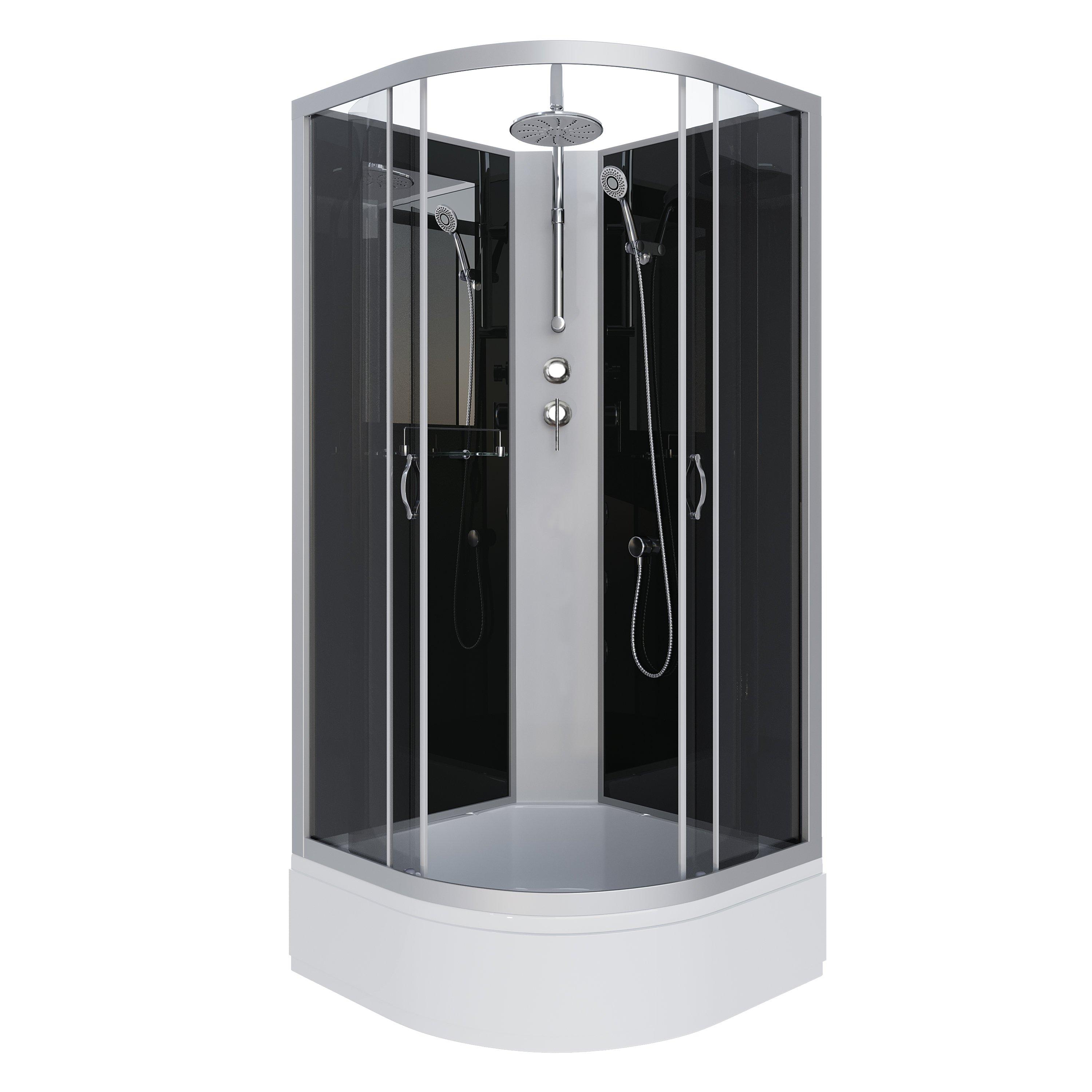 Душевая кабина Niagara Classic NG-3502-14BKT 35021434BKT