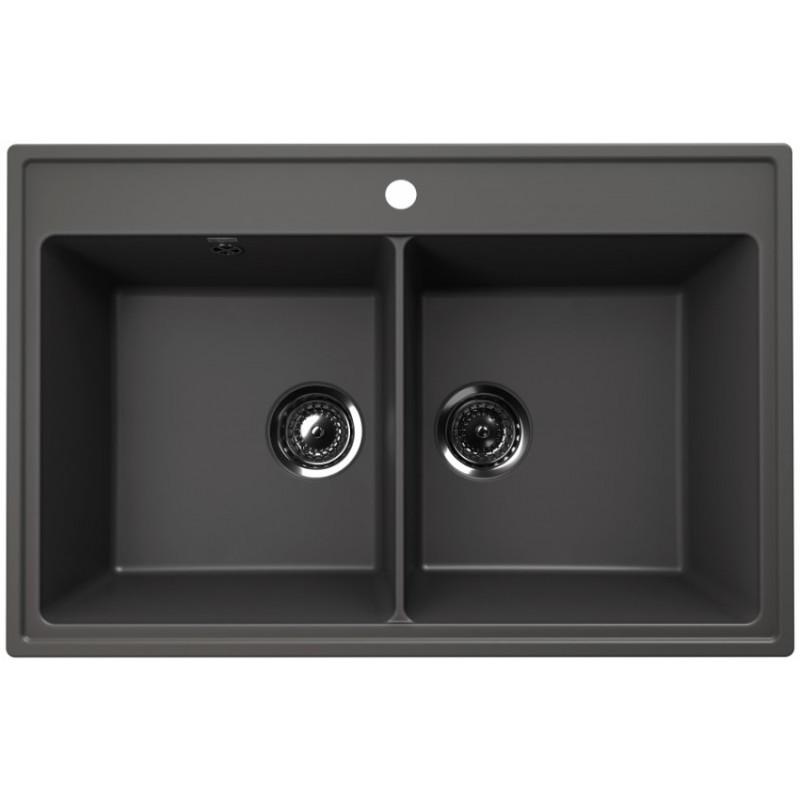 Мойка Ulgran Quartz Ruma 780-09 асфальт
