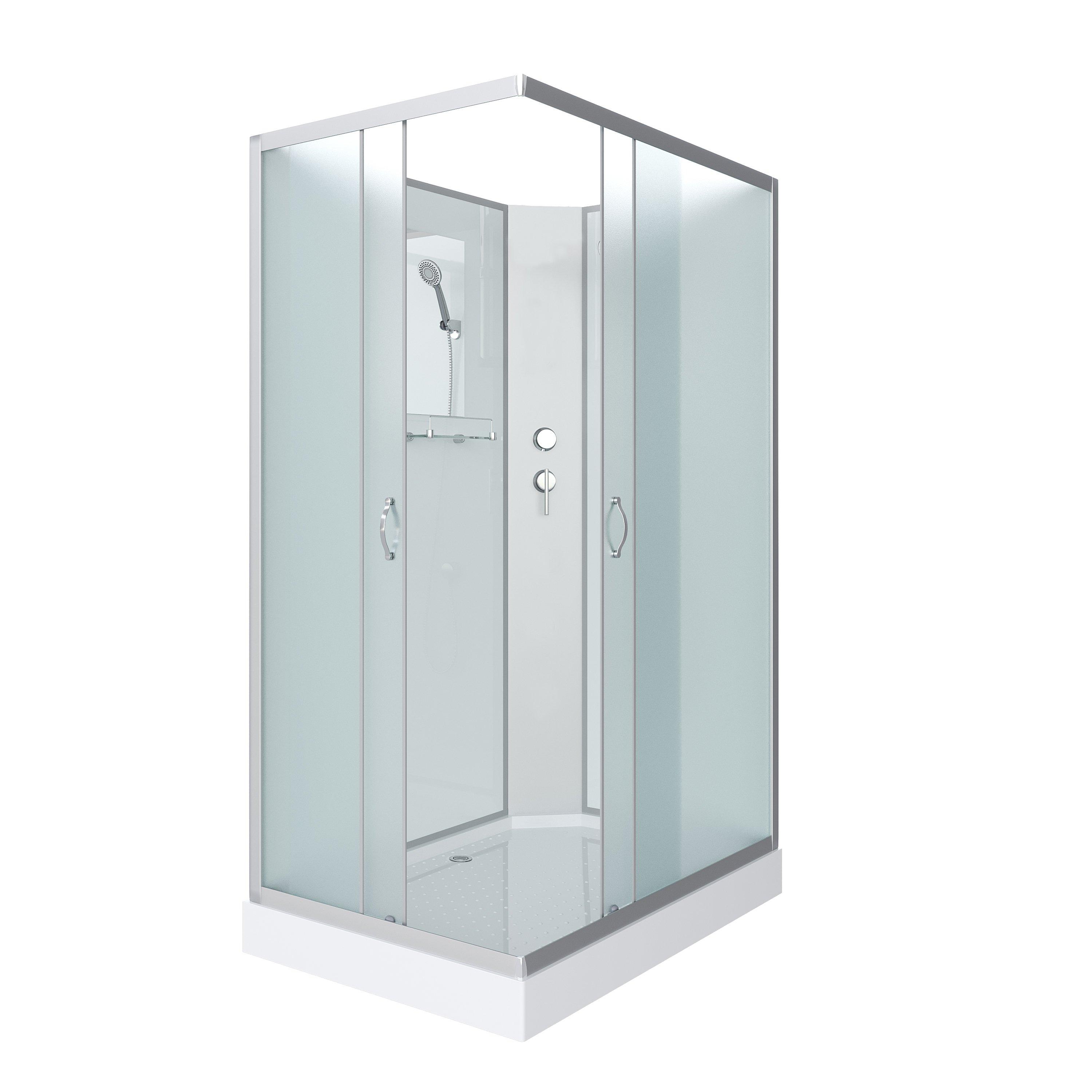 Душевая кабина Niagara Classic NG-43285-14QBK 432853QBK