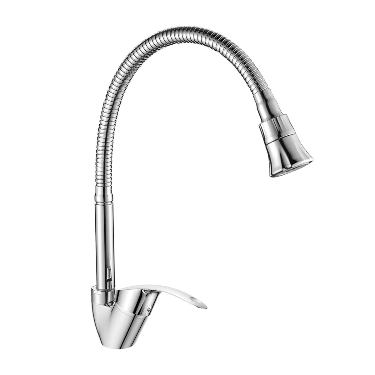 Смеситель для кухни (мойки) Decoroom DR71022 хром