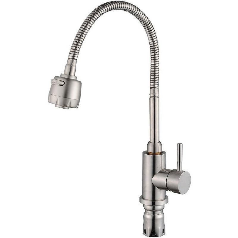 Смеситель для кухни Viko V-4414 хром