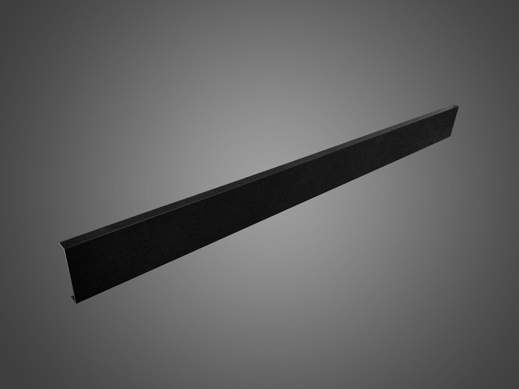 Экран для поддона WeltWasser WW SKS14080-BL 138х78х10 прямоугольный 10000004420 черный