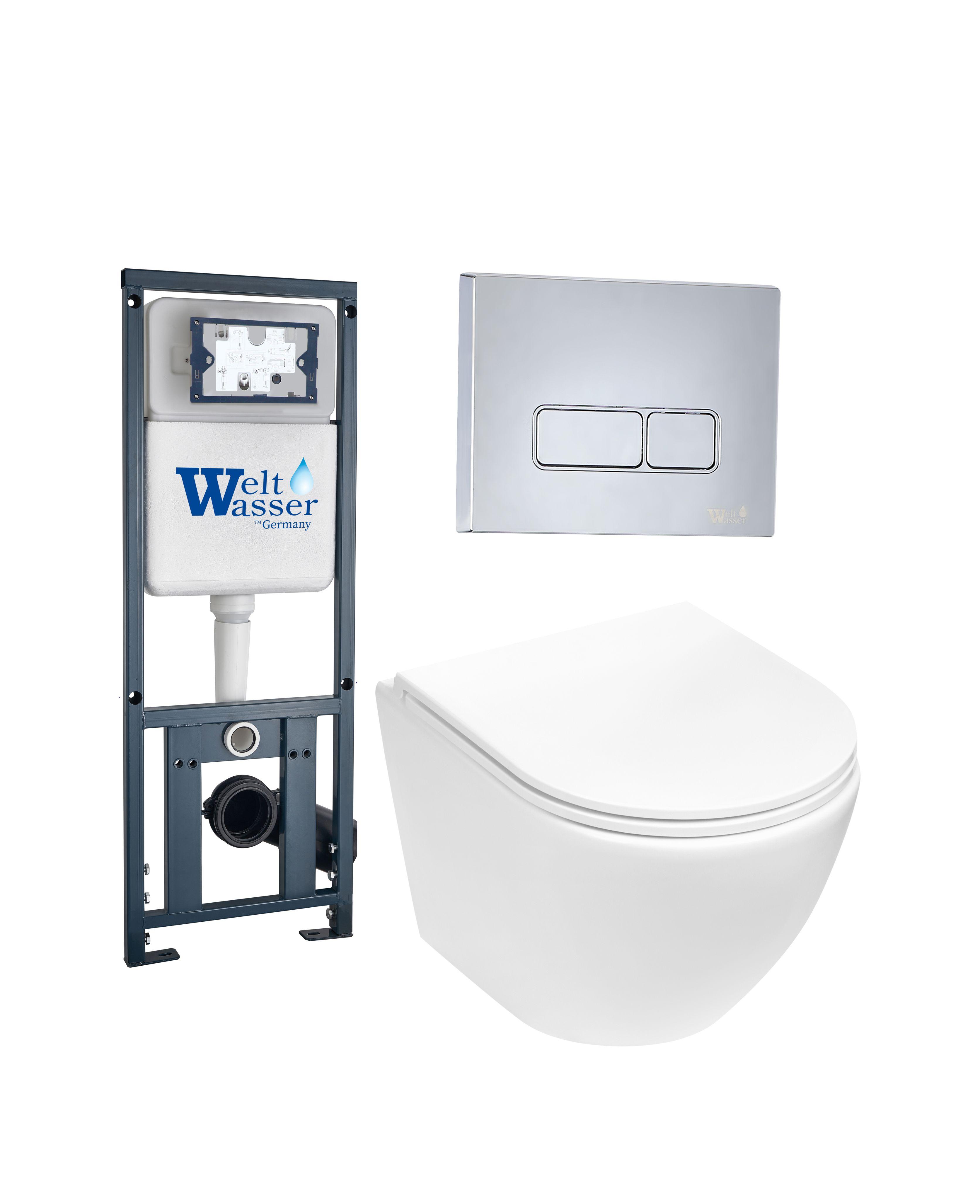 Комплект WeltWasser 10000011433 Merzbach 043 MT-WT + Marberg 410 + Marberg 410 SE-CR