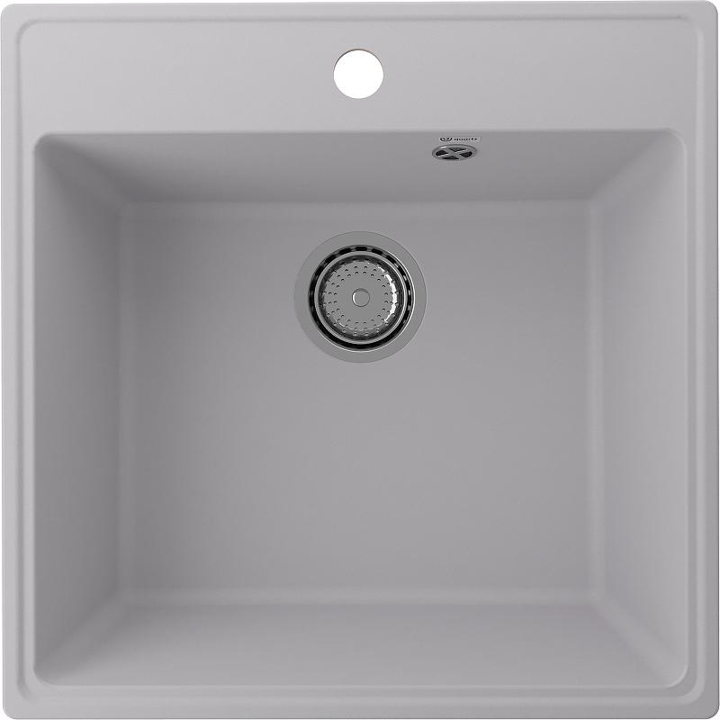 Мойка Ulgran Quartz Forte 505-04 платина