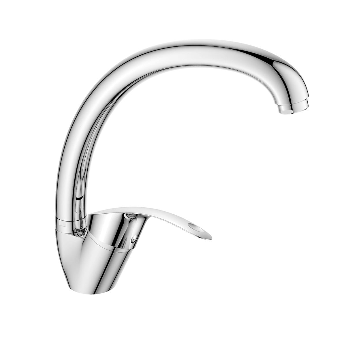 Смеситель для кухни (мойки) Decoroom DR71021 хром