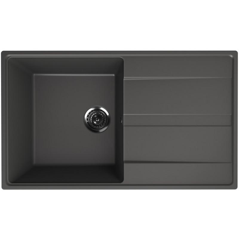 Мойка Ulgran Quartz Prima 850-09 асфальт