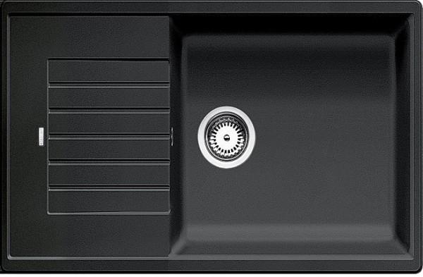 Врезная кухонная мойка Blanco ZIA XL 6S Compact SILGRANIT PuraDur антрацит